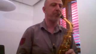 saxophone soloPUT YOUR LIGHTS ONCarlos Santana Pascal Mignémi [upl. by Ingaborg]