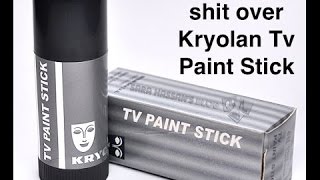 How to apply Kryolan TV Paintstick [upl. by Inalem]