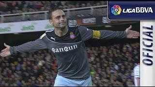 Resumen de Valencia CF 22 RCD Espanyol  HD  Highlights [upl. by Nylhsoj]