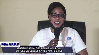 Conférence à Kinkala Congo Brazzaville de la présidente de lassociation [upl. by Roland505]