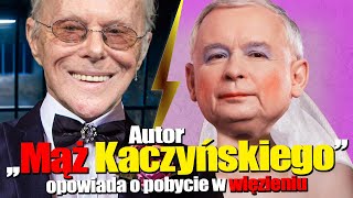 Autor quotMąż Kaczyńskiegoquot opowiada o pobycie w więzieniu i swoim życiu Jerzy Nasierowski Ilona Arte [upl. by Baecher]