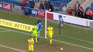 Colchester v Cheltenham [upl. by Capps]