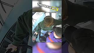 Heroic Kid Saves Bus from Disaster [upl. by Keviv]