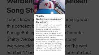 “Smitty Werbenjagermanjensen” Song Story smittywerbenjagermanjensen song story [upl. by Piscatelli]