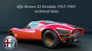 Alfa Romeo 33 Stradale  1967 [upl. by Anaimad385]