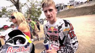 Ken Roczen  Saint Jean dAngely MX2 footage [upl. by Montana]