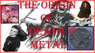 The Origin of Death Metal  A Brief History [upl. by Eanar]