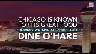 2015 OHare Airport Restaurant Week [upl. by Carlen]