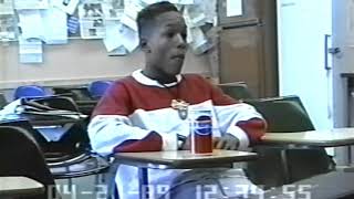 Central Park Five  Korey Wise Forced Confession Tape [upl. by Boorman]