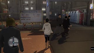 Yakuza 5  Haruka vs Amon [upl. by Anailuj83]