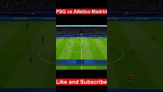 PSG vs Atletico Madrid  UEFA Champions League 2425 Full Match  PS5™ 4K60 [upl. by Ahsimac146]