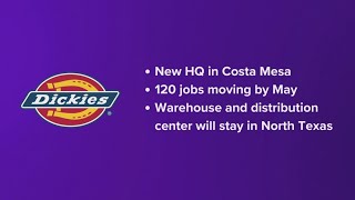 Dickies moving headquarters to California [upl. by Abixah880]