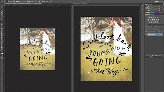 How To Enlarge a Low Resolution Image For Print Using Photoshop [upl. by Eatton]