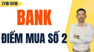 ĐIỂM MUA BANK SỐ 2  LƯU Ý ĐẶC BIỆT VỀ NHÓM BANK [upl. by Llewoh]