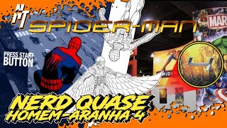 NerdQuase 4  HomemAranha 4 Sam Raimi  GAMEPLAY DO JOGO CANCELADO [upl. by Kleiman202]