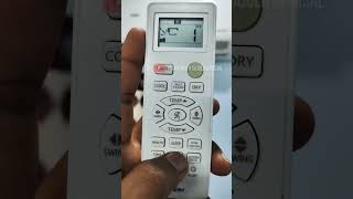 how to set TIMER in HAIER AC  Off timer settings  in Telugu haier acservice technical [upl. by Nissa384]