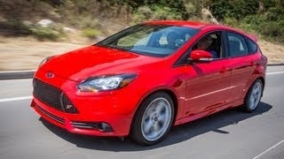 2013 Ford Focus ST  Jay Lenos Garage [upl. by Lucila]