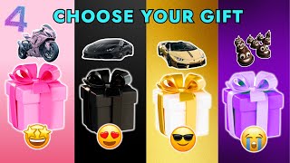 🎁 Choose your gift from 4 different boxes 🍀 4giftbox chooseyourgift [upl. by Ordnael]