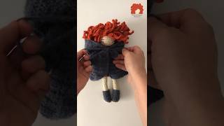 Todas están muy abrigadas 😁😍 cutedolls handmade dollclothes crochet amigurumilovers dolls [upl. by Garlan418]