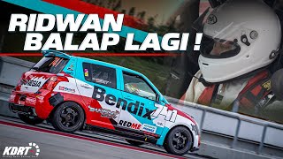 RIDWAN HANIF BALAP ENDURANCE RACE 5 JAM DI SEPANG [upl. by Luckett]