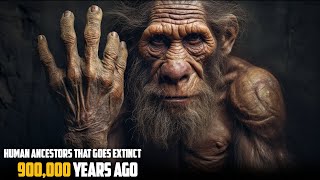 Human Ancestors that we Dont Know Goes extinct 900000 Years Ago [upl. by Aseeram46]