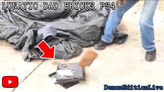 LUNATIC DAD BRICKS PS4 [upl. by Putscher484]