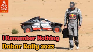 Stefan Peterhansel I Remember Nothing About the Accident 2023 Dakar Rally [upl. by Zetra]