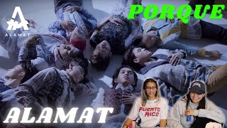 ALAMAT PORQUE MV REACTION [upl. by Chloras]