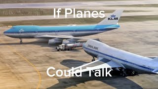 If Planes Could Talk Tenerife Airport Disaster [upl. by Jacquelin854]