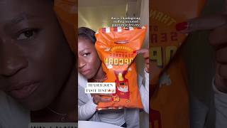 Stuffing flavoured popcorn 🍿🍁 food traderjoes tastetest [upl. by Olinad750]