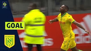 Goal Randal KOLO MUANI 10  FCN STADE BRESTOIS 29  FC NANTES 11 2122 [upl. by Acinot]