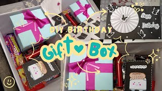 DIY Birthday Gift Box😍❤️ [upl. by Elem]