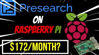 Passive Income using Raspberry Pi as a Presearch Node [upl. by Cence454]