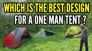 Things to think about when picking a 1 man tent [upl. by Pomfrey766]