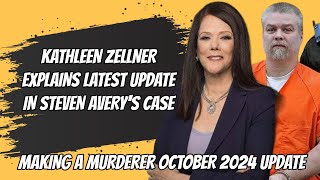 What is going on in Steven Averys case Kathleen Zellner explains newest update [upl. by Laurette945]