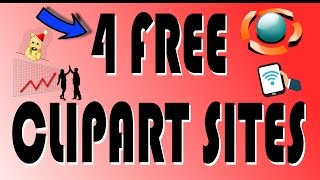 4 Free Clipart Sites  Vector SVG and other Formats [upl. by Omrellug]