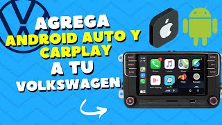 Instalación PASO A PASO RCD360 Android Auto CarPlay a Volkswagen Jetta Vento Golf MK5 MK6 [upl. by Vachil]