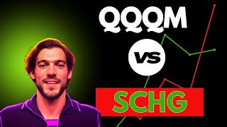 SCHG vs QQQM 2 Amazing Growth ETFs in Comparison [upl. by Siulegroj]