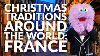 Christmas traditions around the world France [upl. by Airdnna575]