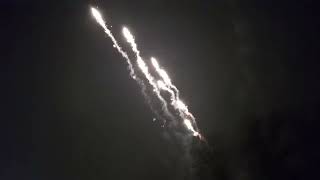 Hampstead Garden Suburb fireworks new year 2023 [upl. by Aztiraj]