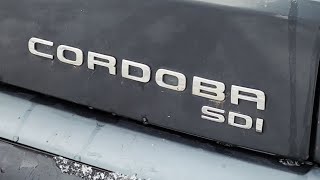 Seat Cordoba SDI 19 оживление мертвеца [upl. by Pedersen]