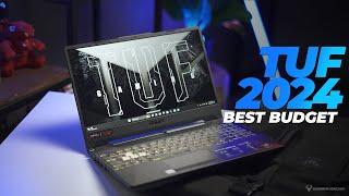 ASUS TUF GAMING A15 FA506NC  AKHIRNYA KELUAR JUGA TUF GAMING DI TAHUN 2024 [upl. by Ahsasal772]