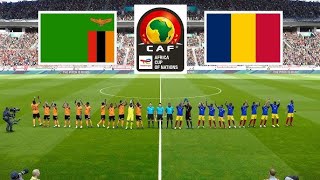 Zambia vs Chad LIVE  Africa Cup of Nations 2024  CAF AFCON  Football Live [upl. by Aihsyn120]