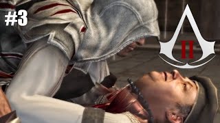 Assassins Creed 2 Playthrough Part 3 Escape Plans [upl. by Siddon]