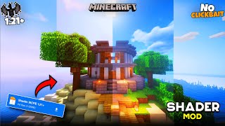 Best Shader For Minecraft Pe 121  Ultra Shader MCPE 121 No Clickbait  DRIFT GAMER [upl. by Annenn]