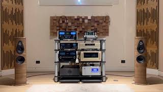 Sonus Faber Olympica Nova 2  McIntosh MA252 [upl. by Tybie144]