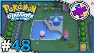 🔴 Pokémon Diamant Etincelant FR 48  LAIR DE DETENTE amp DESERT [upl. by Hesther586]