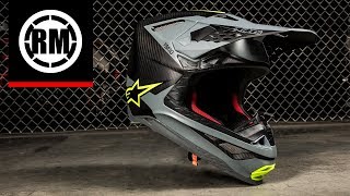 Alpinestars Supertech M10 Motocross Helmet [upl. by Nosaes871]