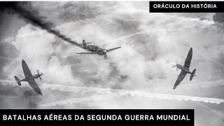 BATALHA AÉREA DA SEGUNDA GUERRA MUNDIAL Cenas Reais [upl. by Birecree]