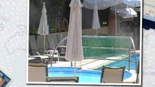 Philippos Hotel Kassiopi Corfu Greek Islands Real Holiday Reportswmv [upl. by Llabmik]